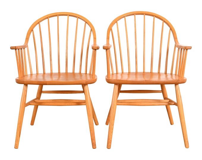 Nichols and Stone Wheat Sheaf Dining Chairs french Country Style Chairs