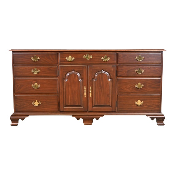long cherry dresser Benjara 18 in. Cherry Oak Brown 6-Drawer Wooden Tall Dresser Chest of Drawers BM298963