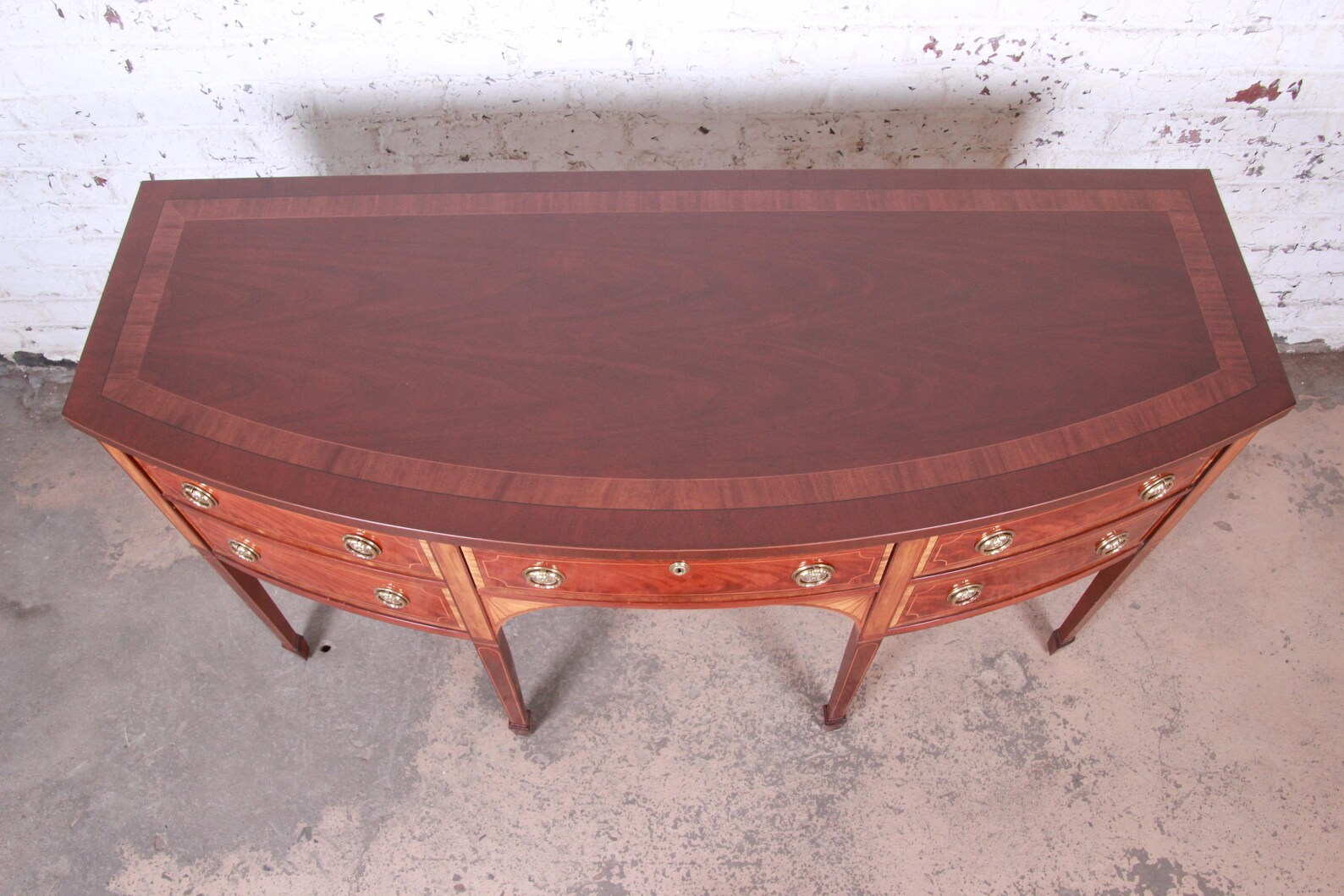 Baker Furniture Historic Charleston Collection Inlaid Etsy