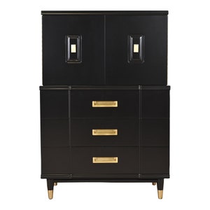 campaign dresser black Black Campaign Dresser