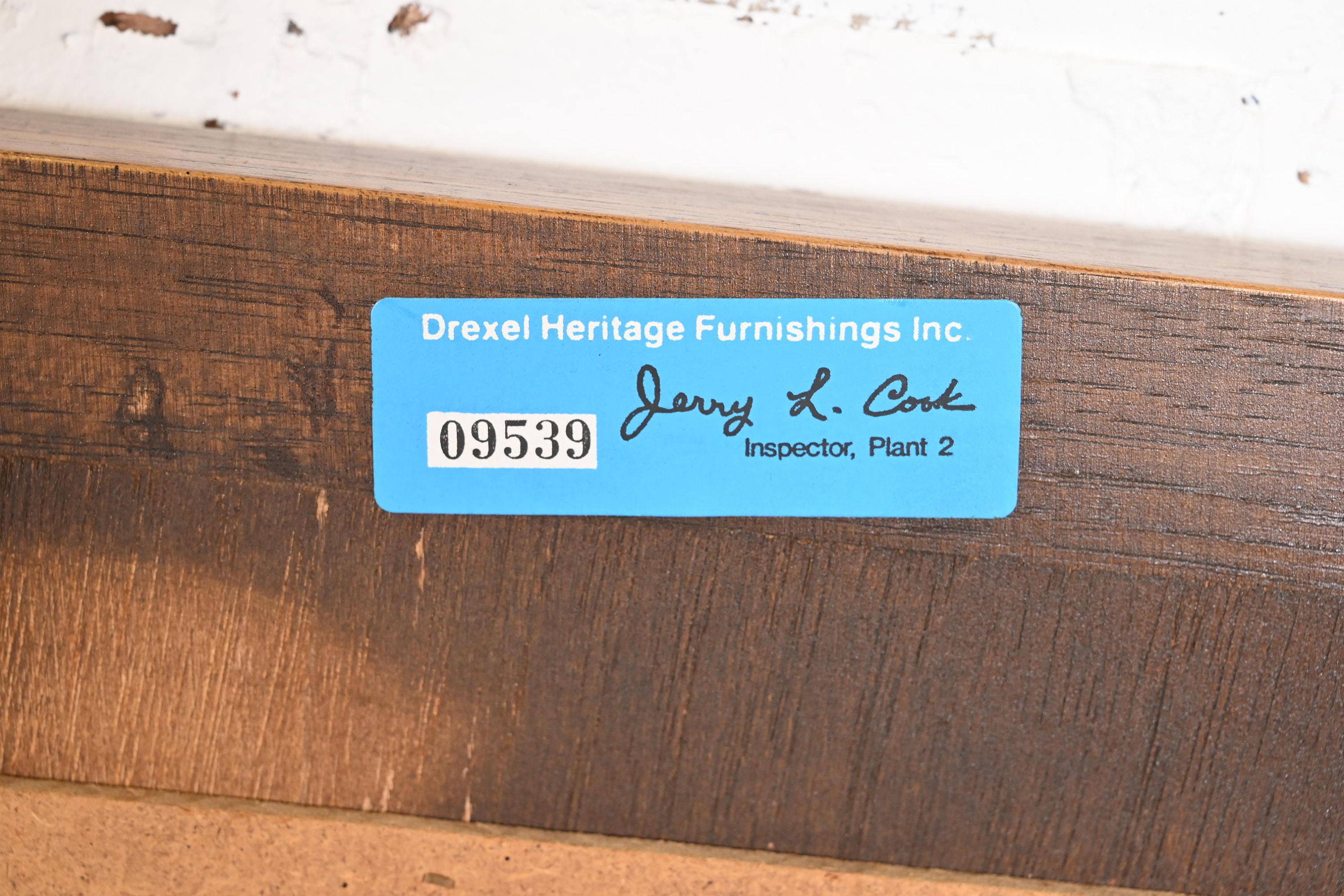 5個口のA♥DREXEL HERITAGE 5個口のA♥DREXEL HERITAGE Drexel Heritage–Hand painted chest 5