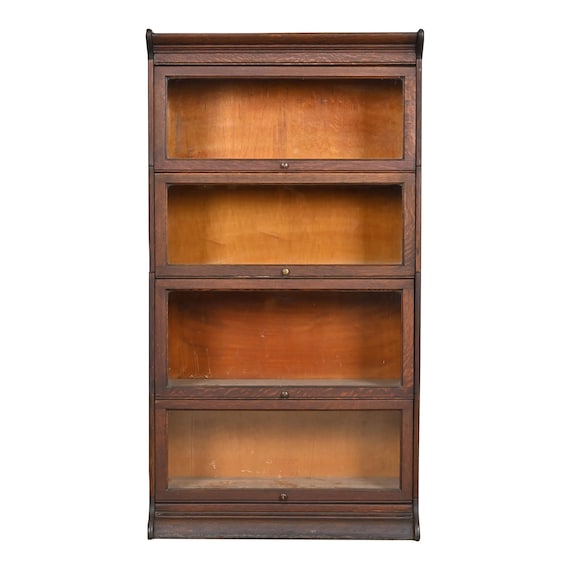 Ethan allen sale barrister bookcase