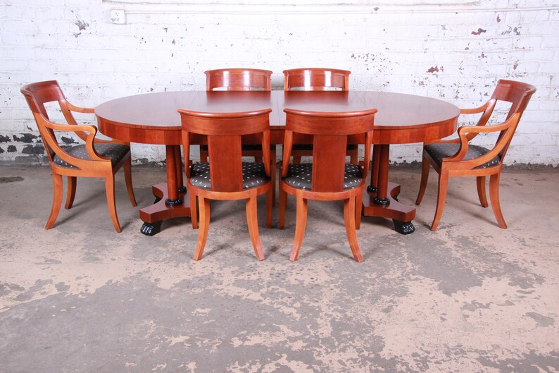 BäckerMöbel Palladian Collection Neoklassizistische Kirschholz | Etsy