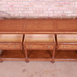 BäckerMöbel Walisische Eingelegte Eiche Sideboard Credenza | Etsy