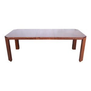 Baker Furniture Art Deco Primavera Extension Dining Table