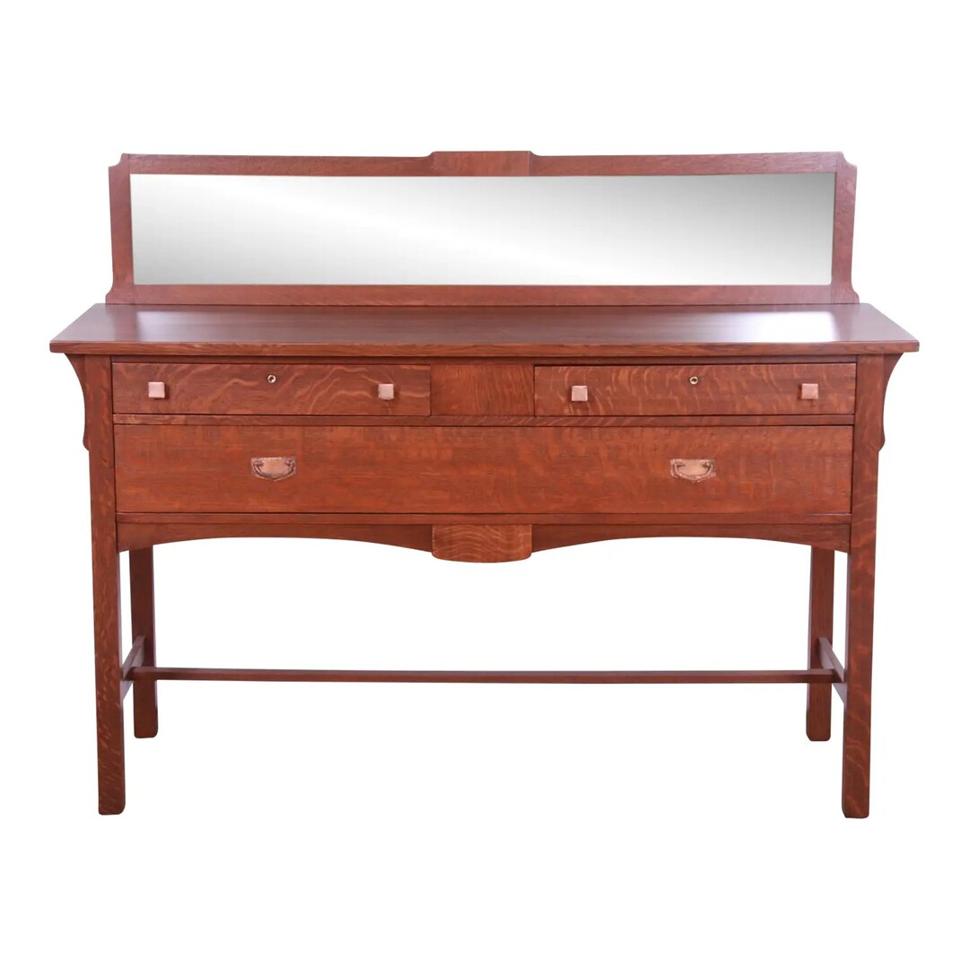 Mission style buffet server deals