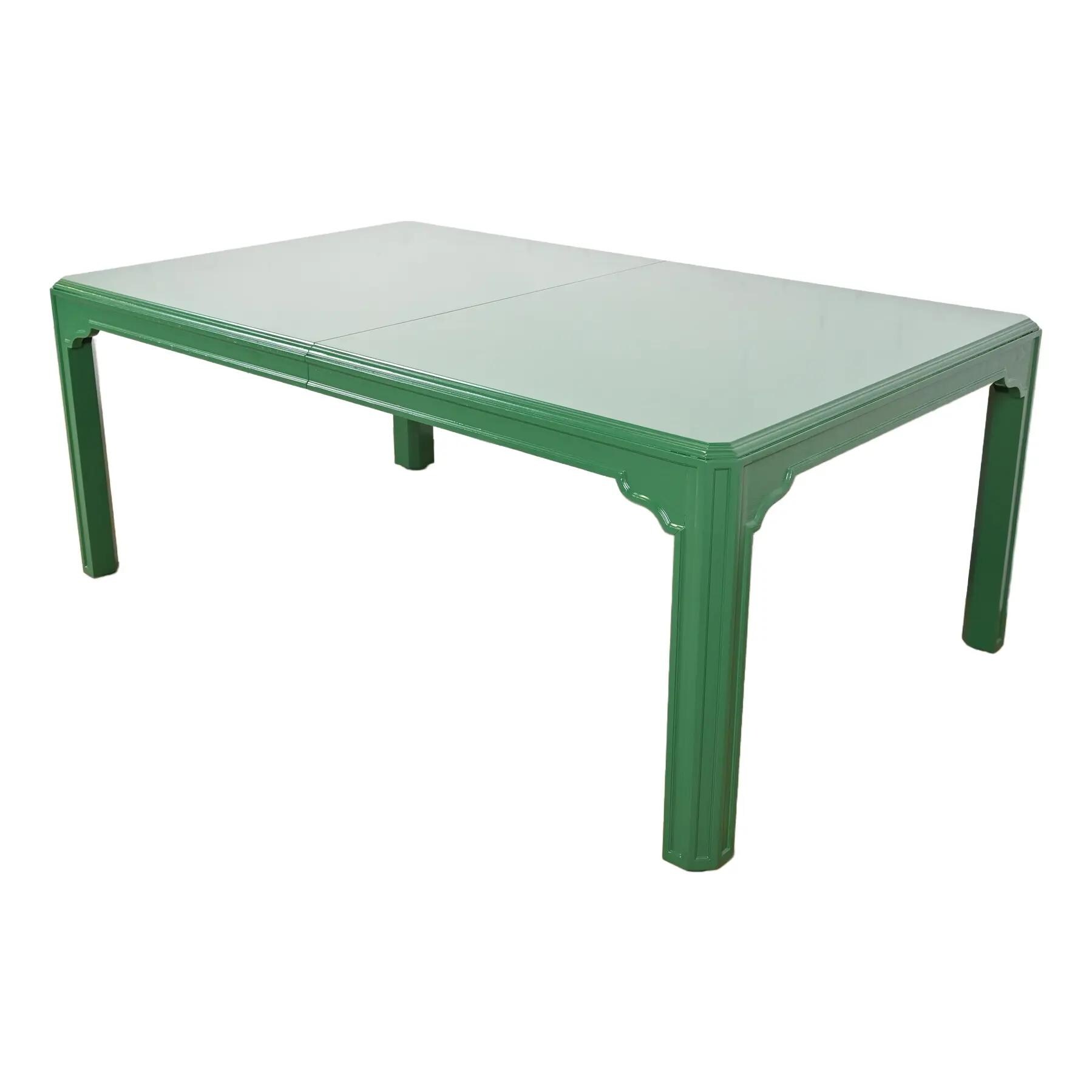 5個口のA♥DREXEL HERITAGE Drexel Heritage–Hand painted chest 5)drawer, Checkerboard Sides