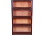 Antique Four-Stack Barrister Bookcase by Macey, Circa 1920s