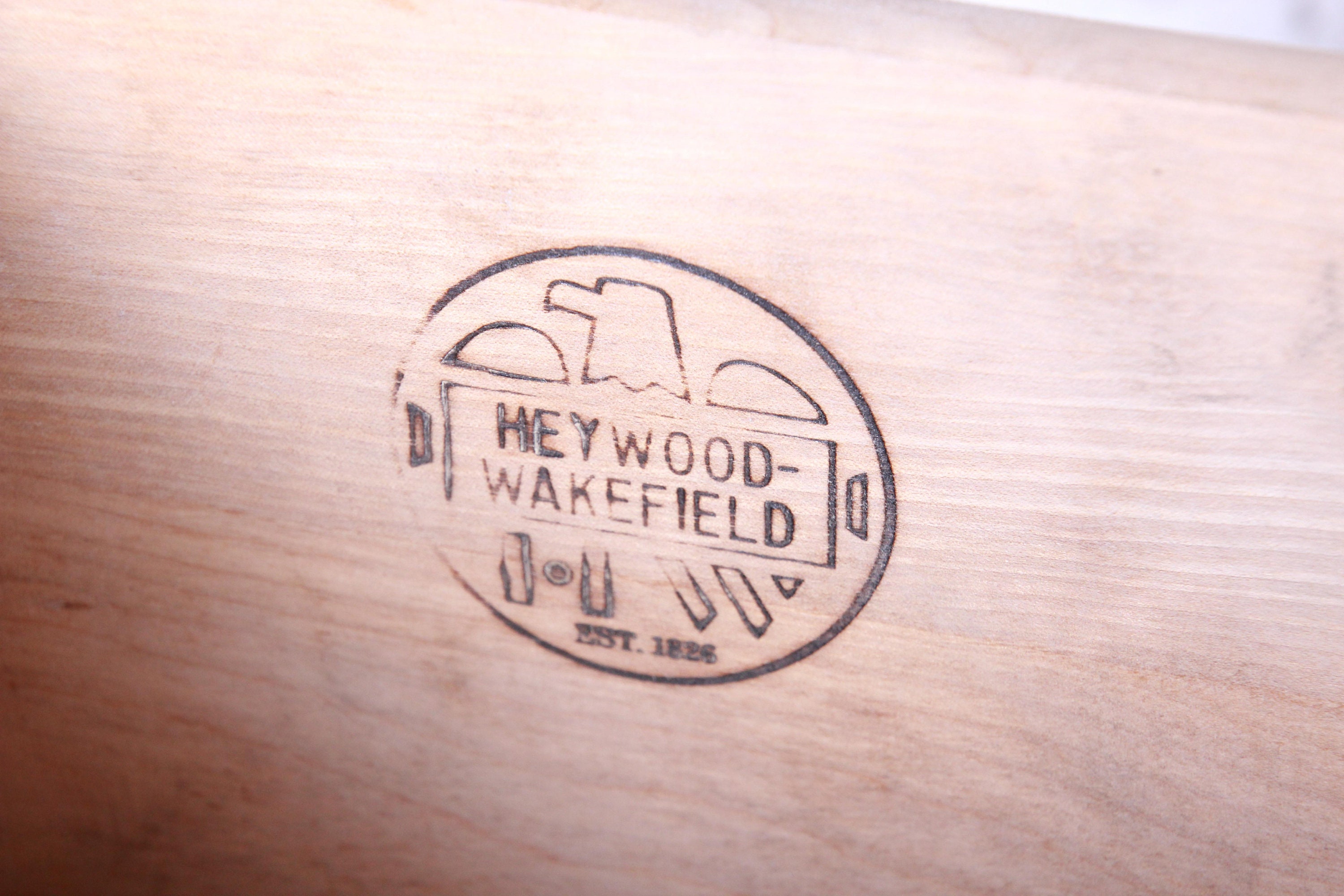 Heywood Wakefield Mid-Century Modern Ebonized Sideboard | Etsy