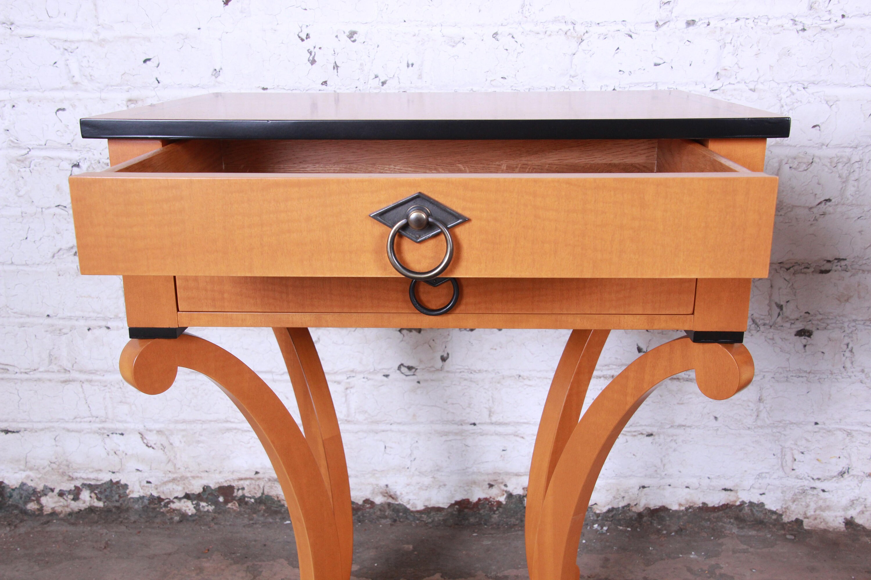 Bäckermöbel Biedermeier Stil Primavera und Päckchen Ebenholz | Etsy