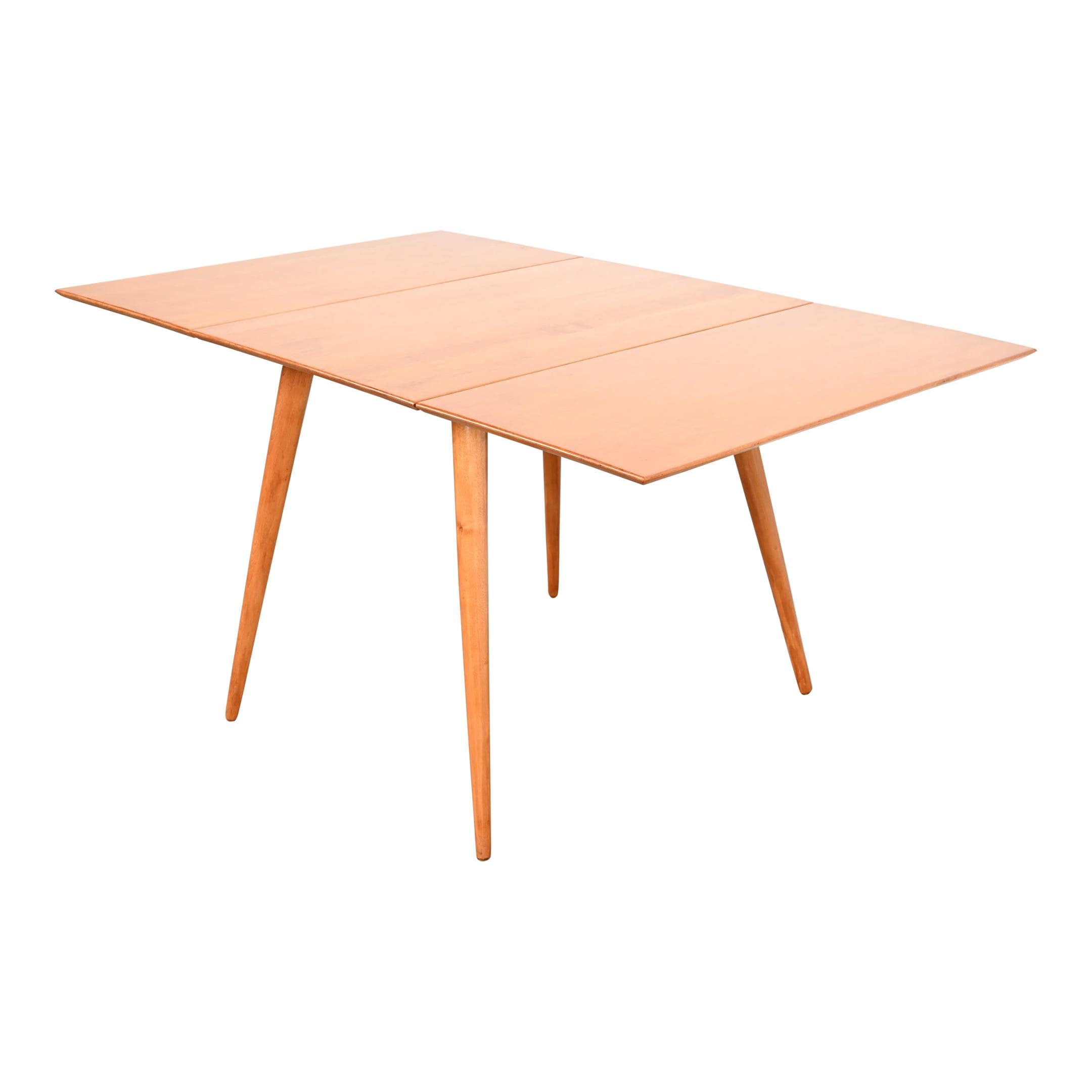 Paul mccobb drop leaf dining table discount