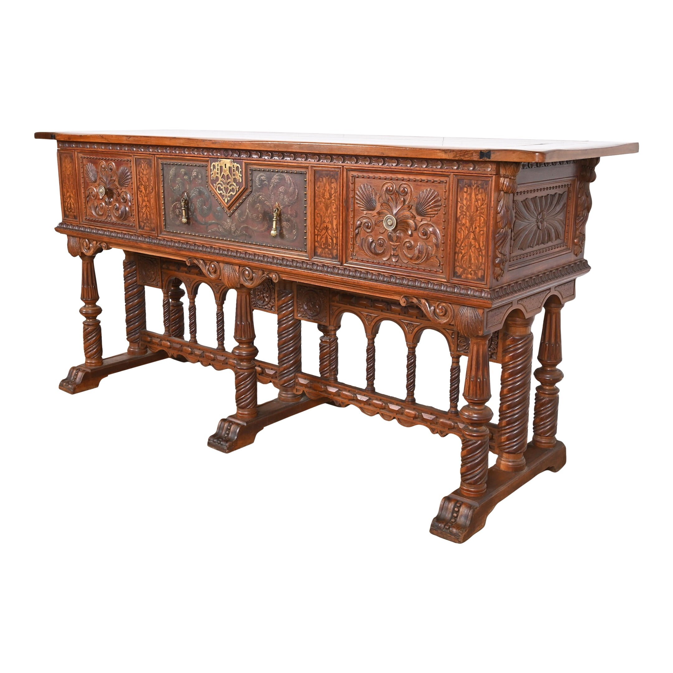 Berkey and Gay Desk - Etsy