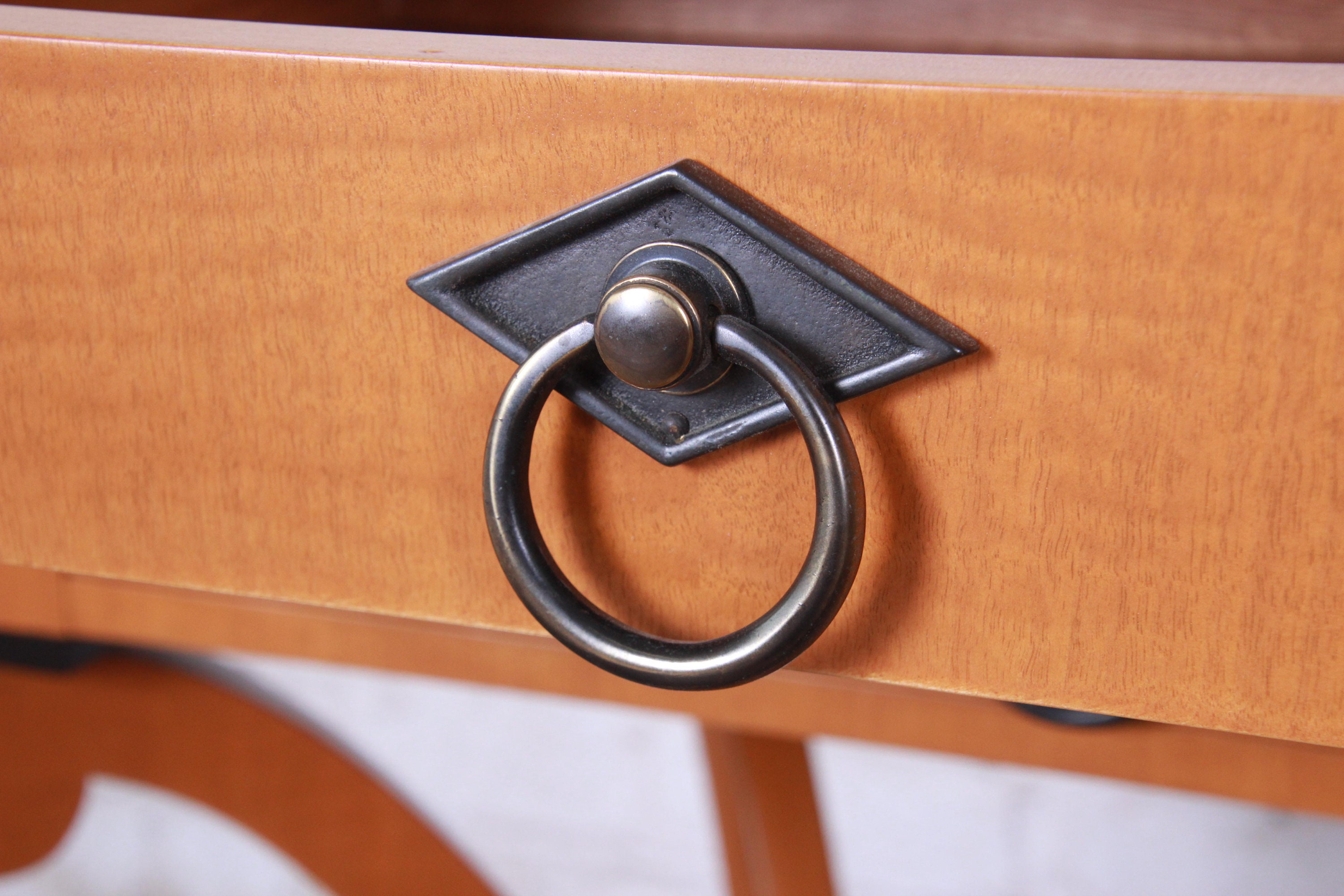 Bäckermöbel Biedermeier Stil Primavera und Päckchen Ebenholz | Etsy