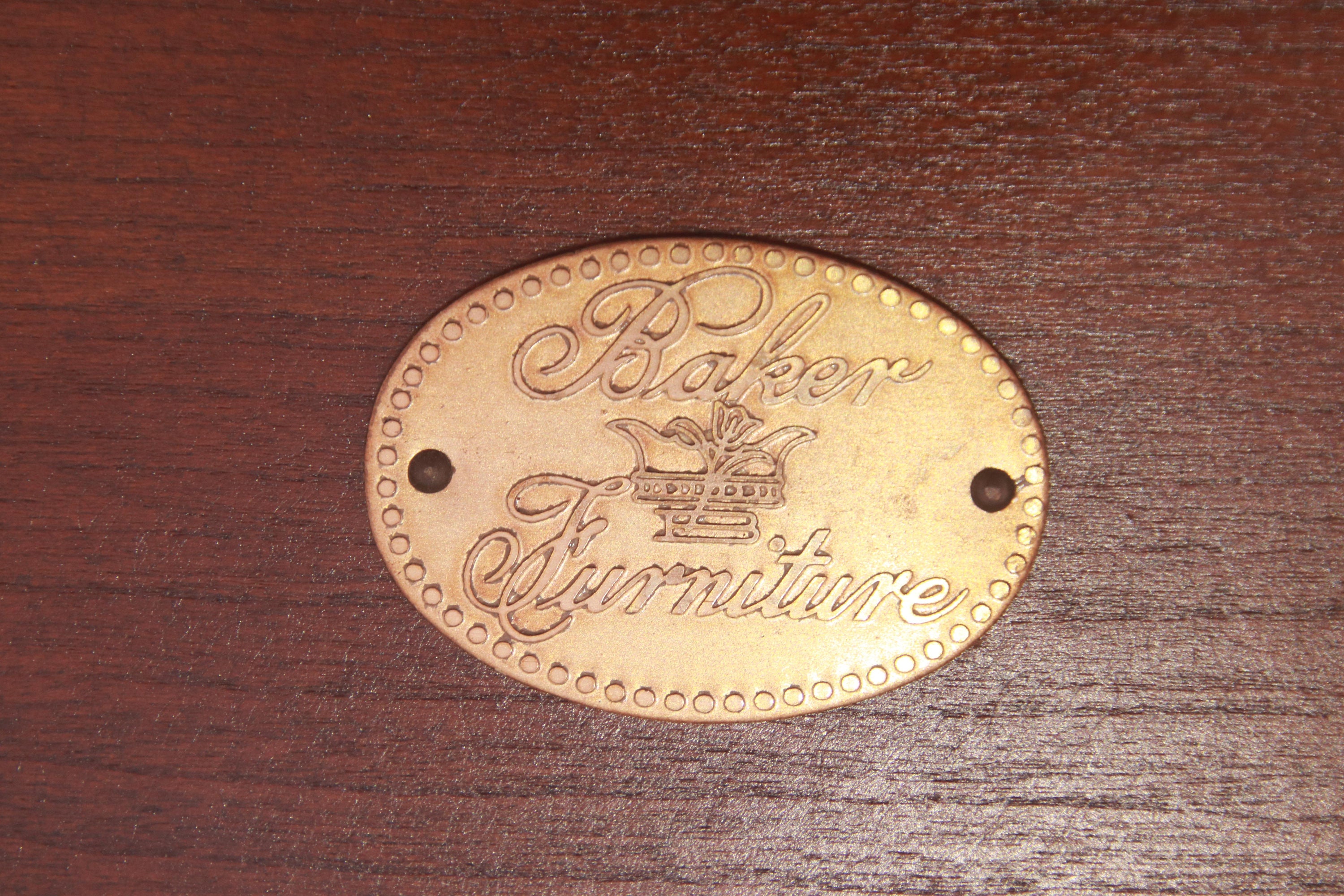 Bäcker Möbel Georgisch Mahagoni Doppelsockel Verlängerung | Etsy