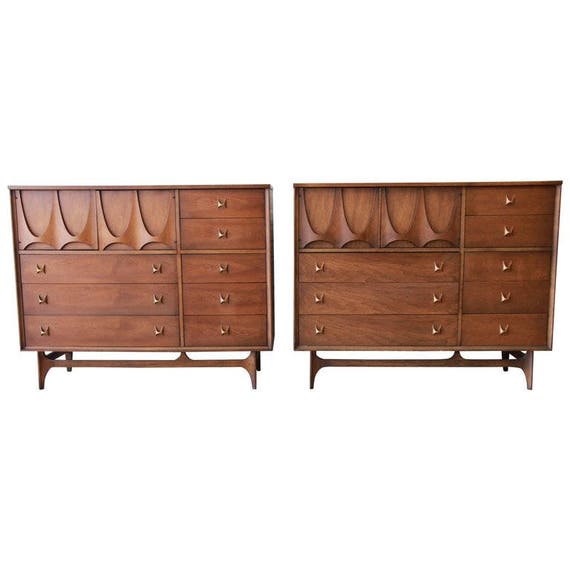 Items Similar To Sold Broyhill Brasilia Magna Dresser Chest