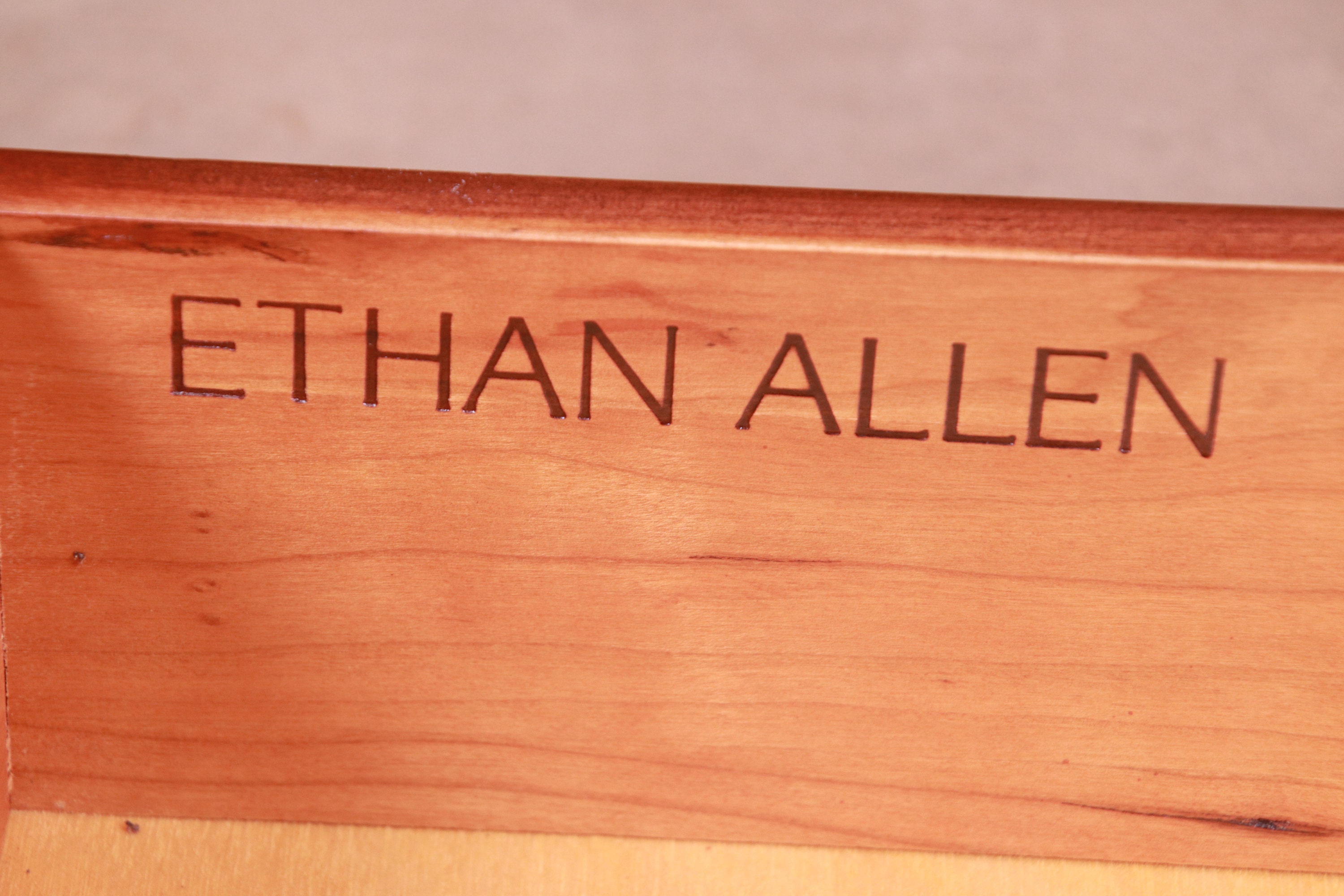 Ethan allen on sale cherry dresser