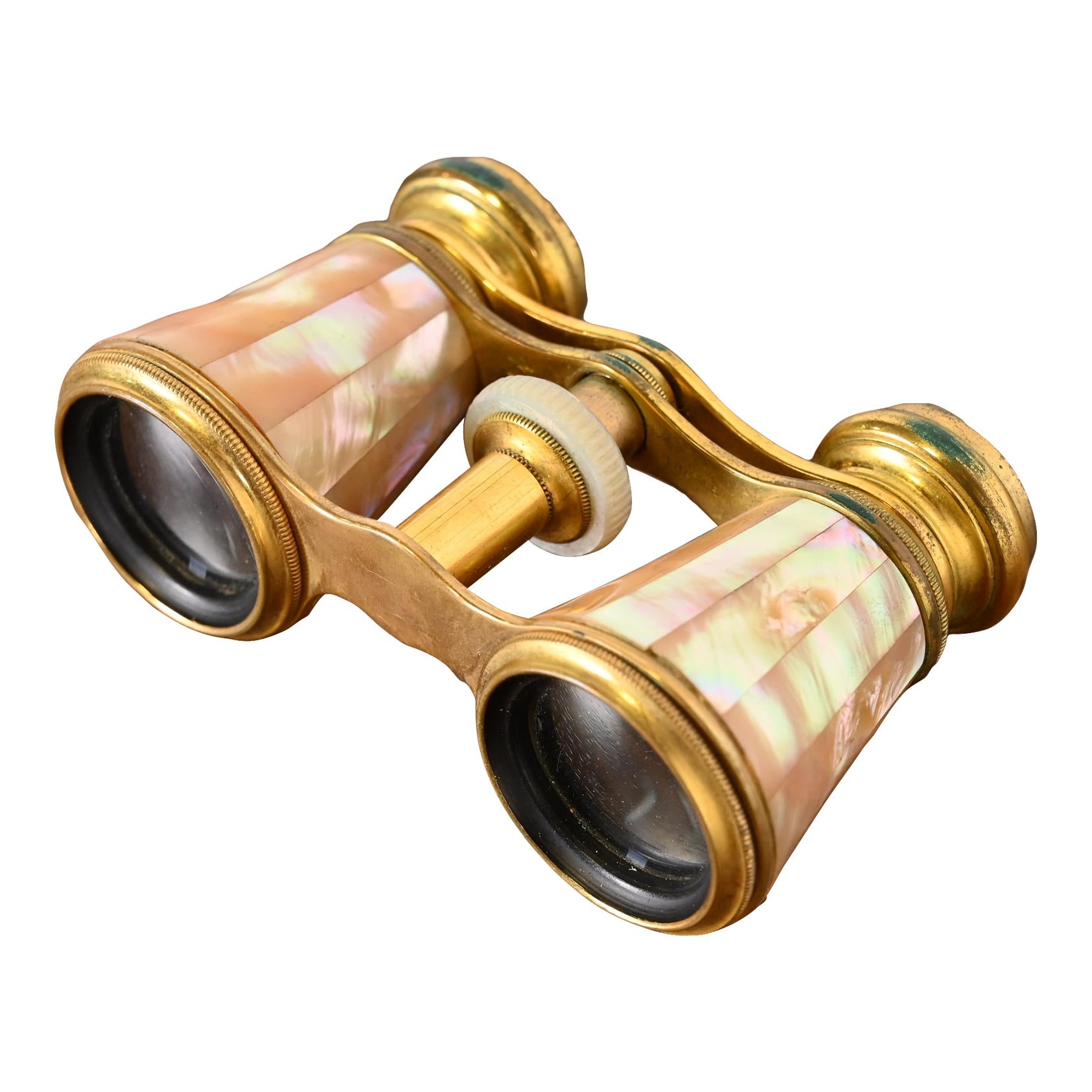 Colmont Ft Paris Mother of Pearl French Opera Glasses With  display picture 1