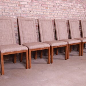 Bäckermöbel Parsons Esszimmerstühle neu neu gepolstert | Etsy