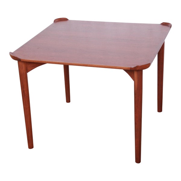 Finn Juhl for Baker Furniture Teak Game Table