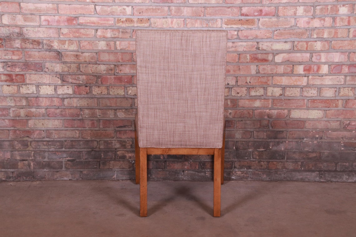 Bäckermöbel Parsons Esszimmerstühle neu neu gepolstert | Etsy