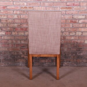 Bäckermöbel Parsons Esszimmerstühle neu neu gepolstert | Etsy