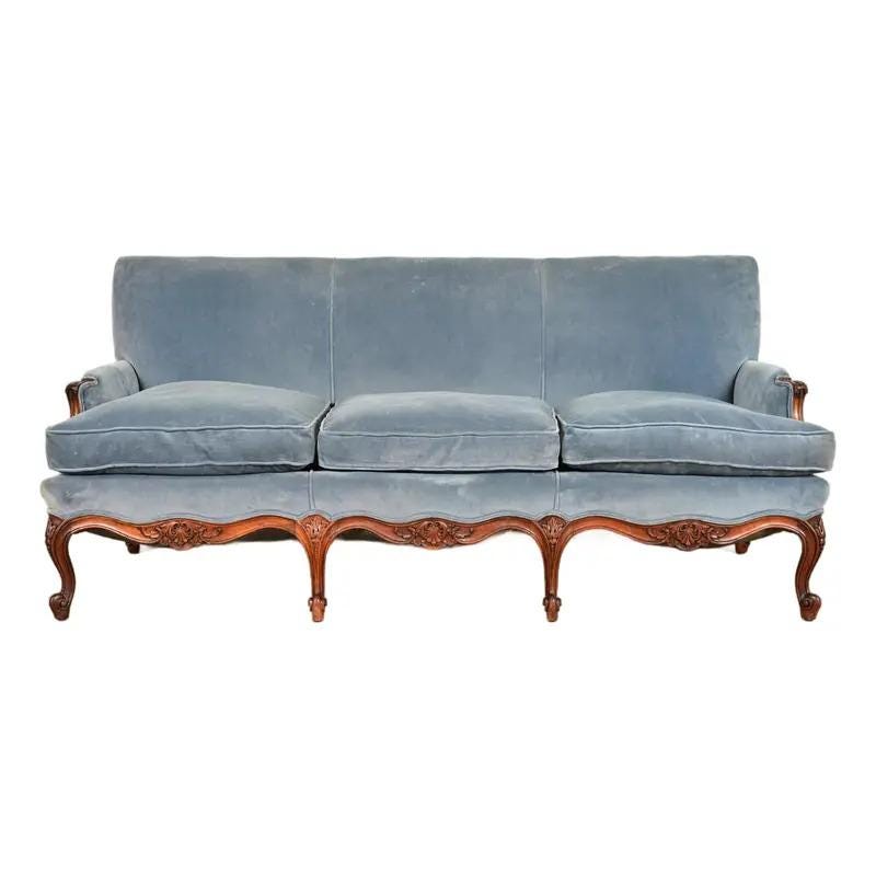 Vintage Drexel Sofa - Etsy
