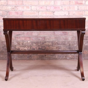 Barbara Barry für Bäckermöbel Mahagoni Schreibtisch oder | Etsy