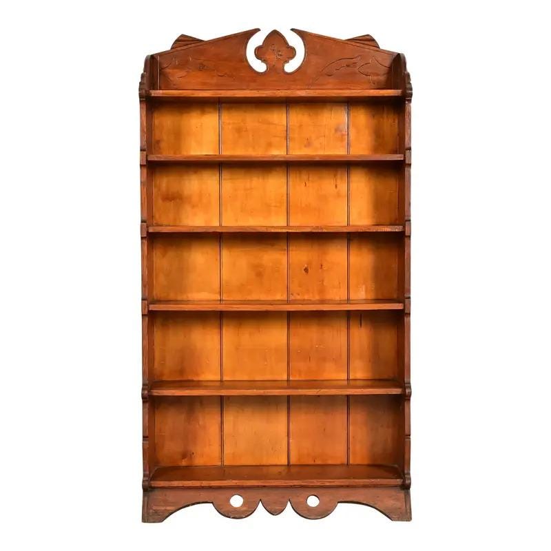 オーダー品 Antique Book open Shelf Caster オーダー品 Antique Book open Shelf Caster オーダー品 【公式通販】