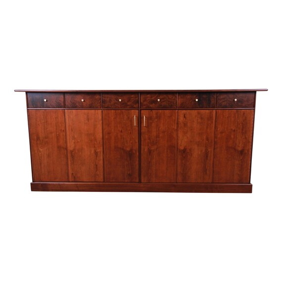 Milo Baughman For Directional Monumental His And Hers Dresser Etsy