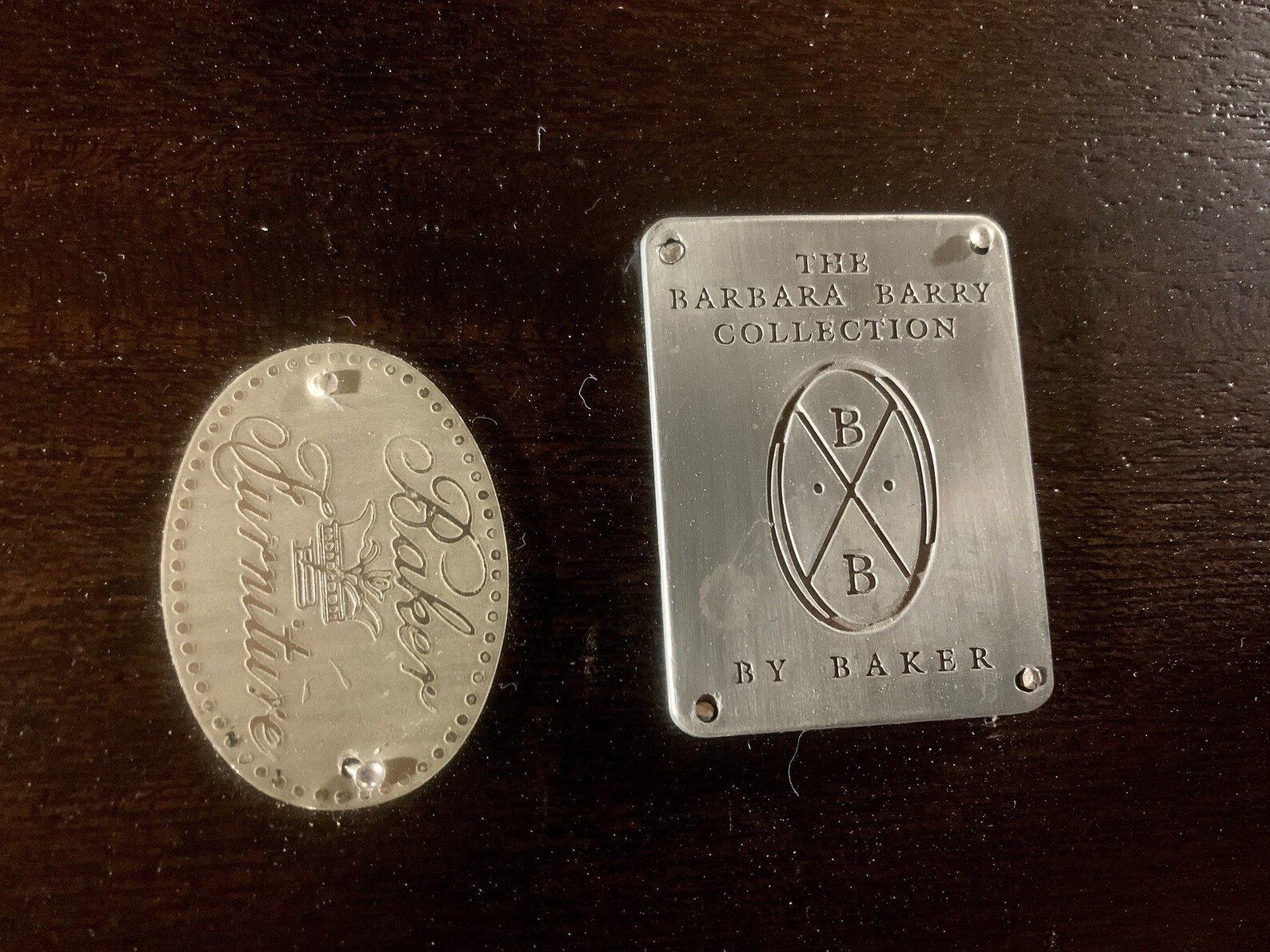 Barbara Barry für BäckerMöbel Modern Art Deco Mahagoni Sockel | Etsy