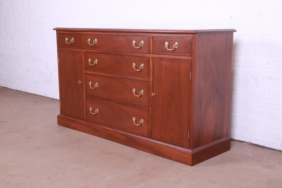 Solid mahogany sideboard online
