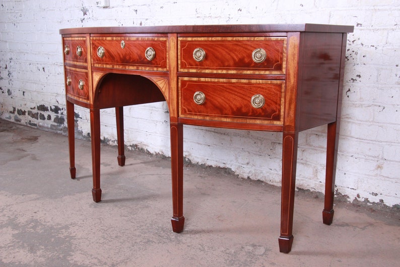 Baker Furniture Historic Charleston Collection Inlaid Etsy