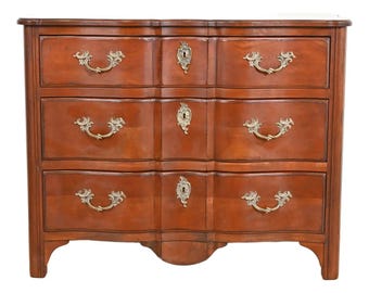 Drexel Heritage South of France Louis XV Style Wardrobe Chest