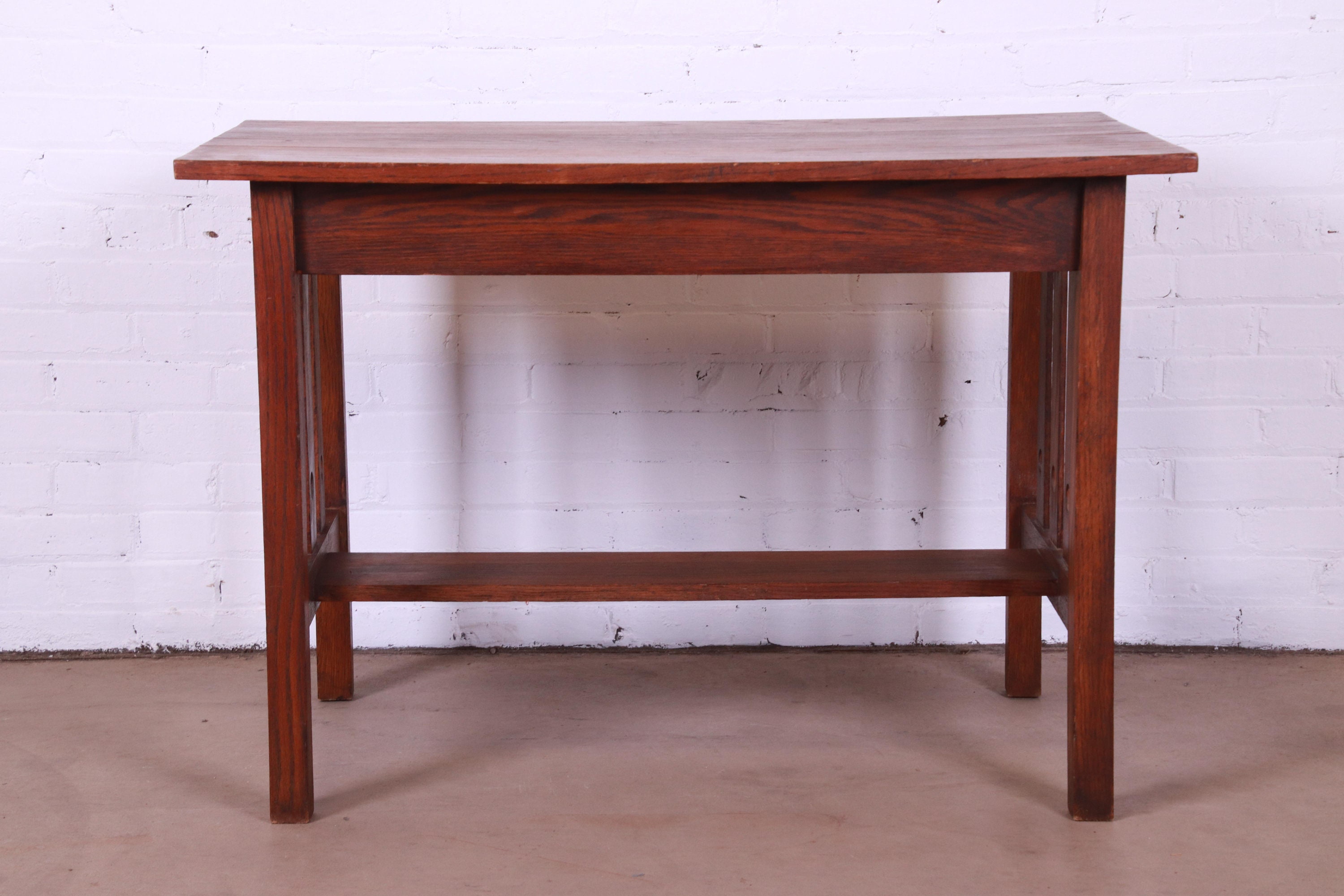 Stickley mission desk deals