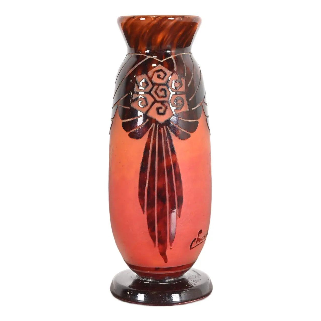 Le Verre Francais Art Glass - Etsy