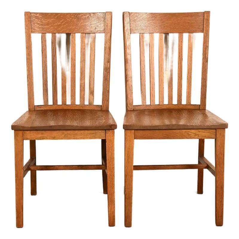 1910 Vintage Chair - Etsy