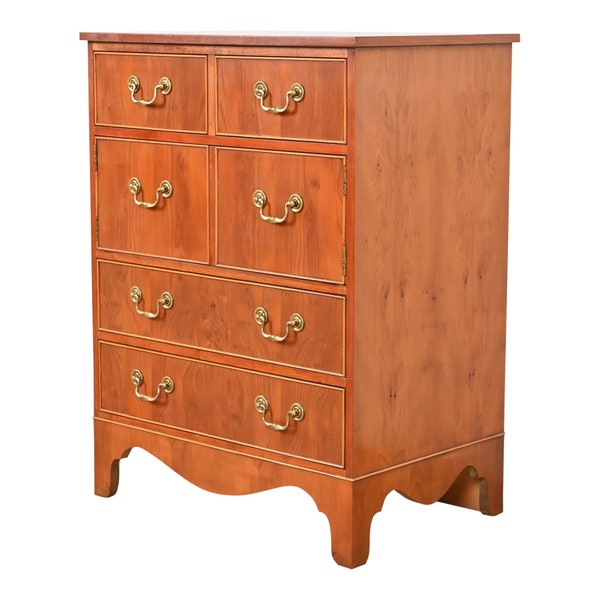 Yew Wood Furniture Etsy