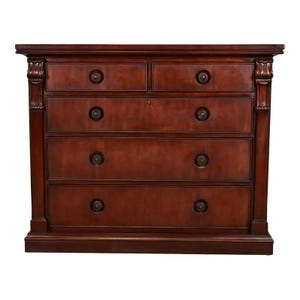 Ralph Lauren Empire Mahogany Chest of Drawers