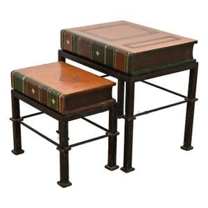 Maitland Smith Book Table - Etsy