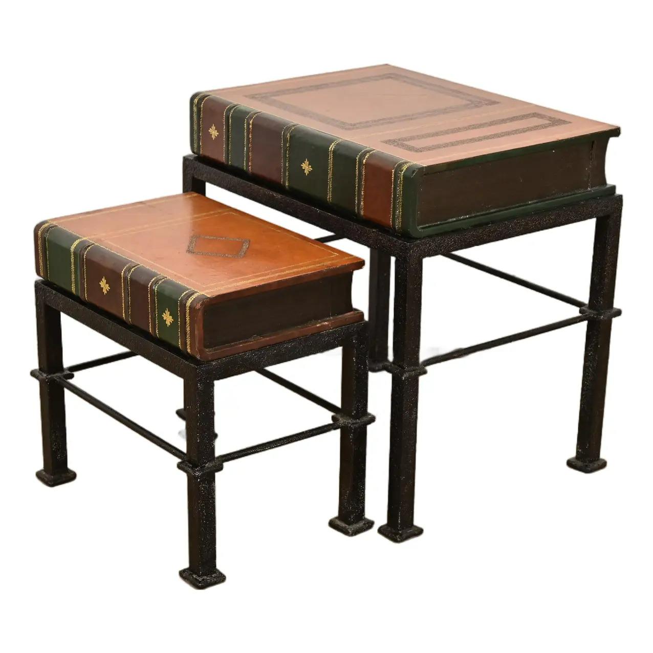 Maitland Smith Book Table - Etsy