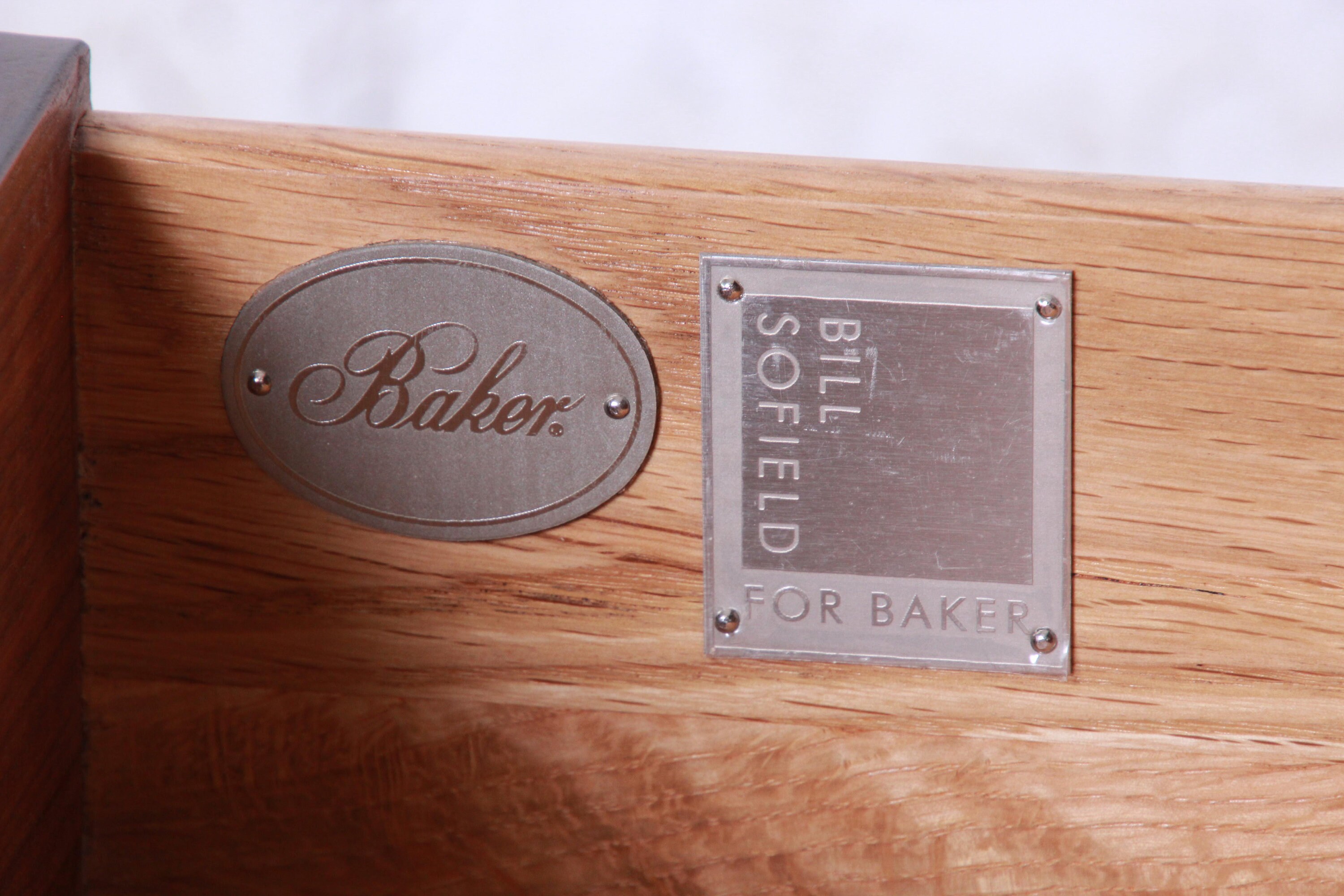 BäckerMöbel Mahagoni Marmor Top Buffet-Server | Etsy