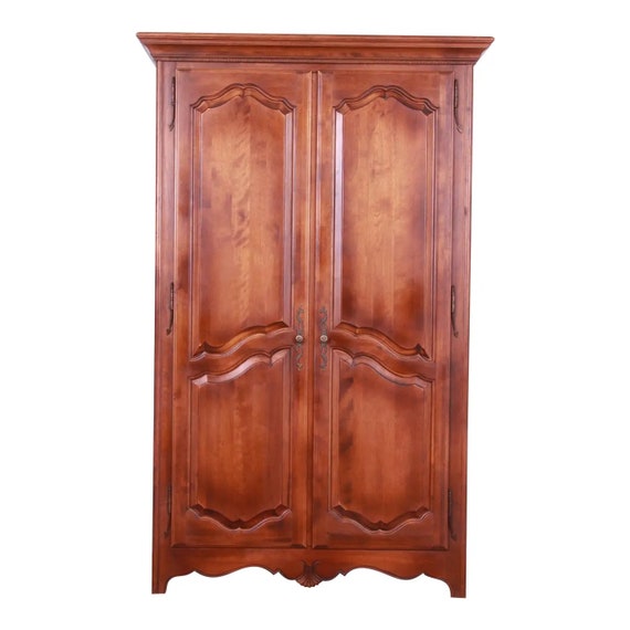 Ethan cheap allen armoire