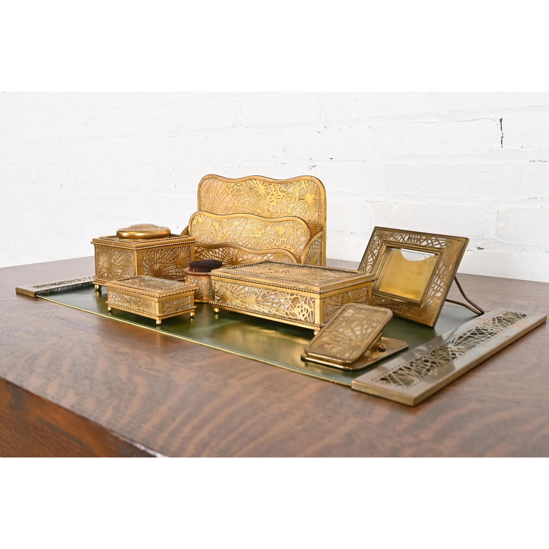 貴重!!　60's　USA製　Tiffany stand　スチールデスク　美品 Vintage Tiffany Metal Typewriter Stand Drop Leaf Table Mid Century