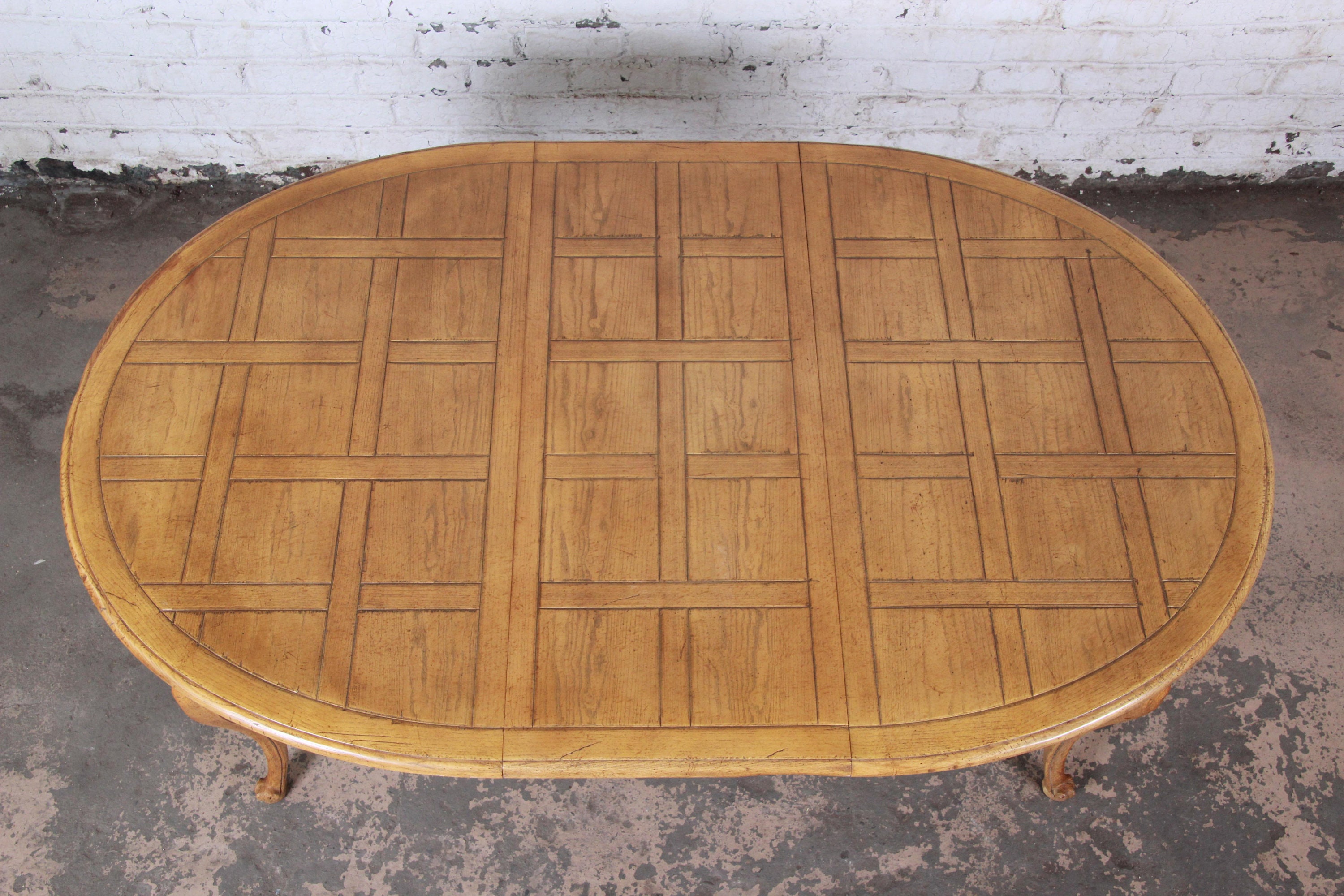 BäckerMöbel FranzösischEr Provinzial Louis XV Weiße Eiche | Etsy