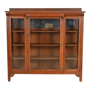 Stickley bookcase online for sale