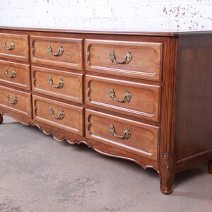 Baker Furniture Milling Road French Provincial Louis XV Walnut - Etsy