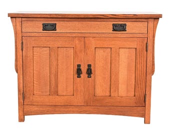 Mid Century Vintage Ethan Allen Heirloom Nutmeg Maple Cabinet