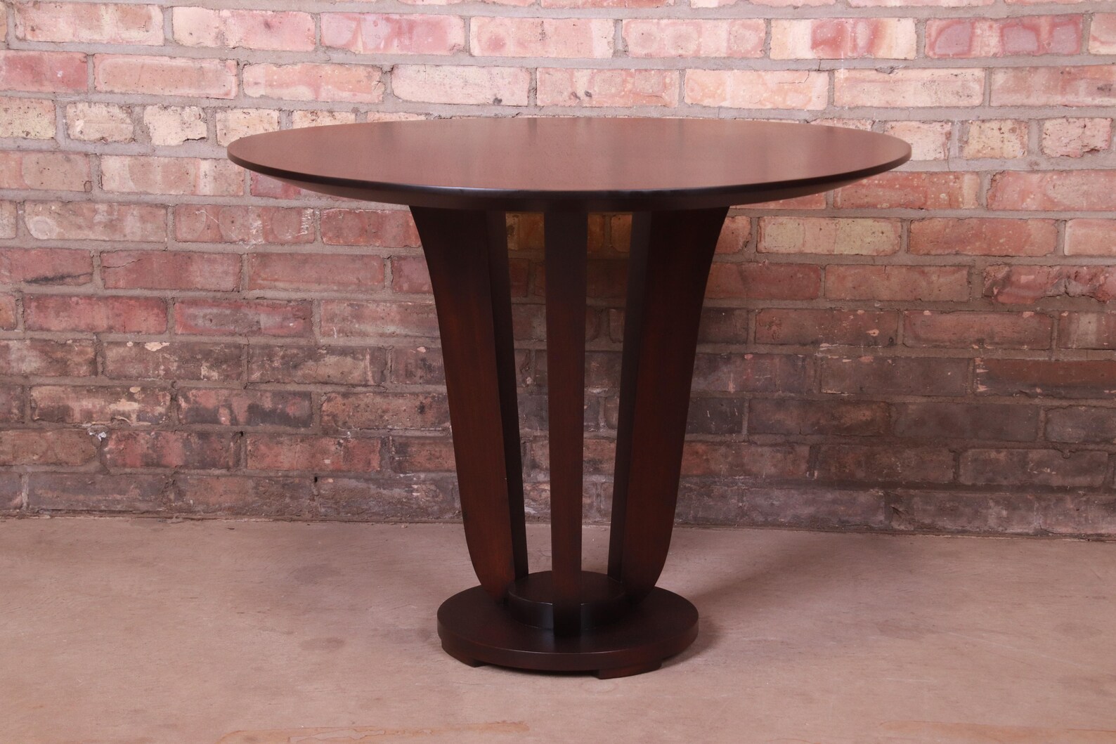 Barbara Barry für BäckerMöbel Modern Art Deco Mahagoni Sockel | Etsy