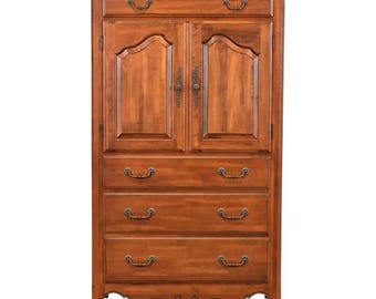 Ethan Allen Country French Lingerie Chest Vintage Find - Etsy