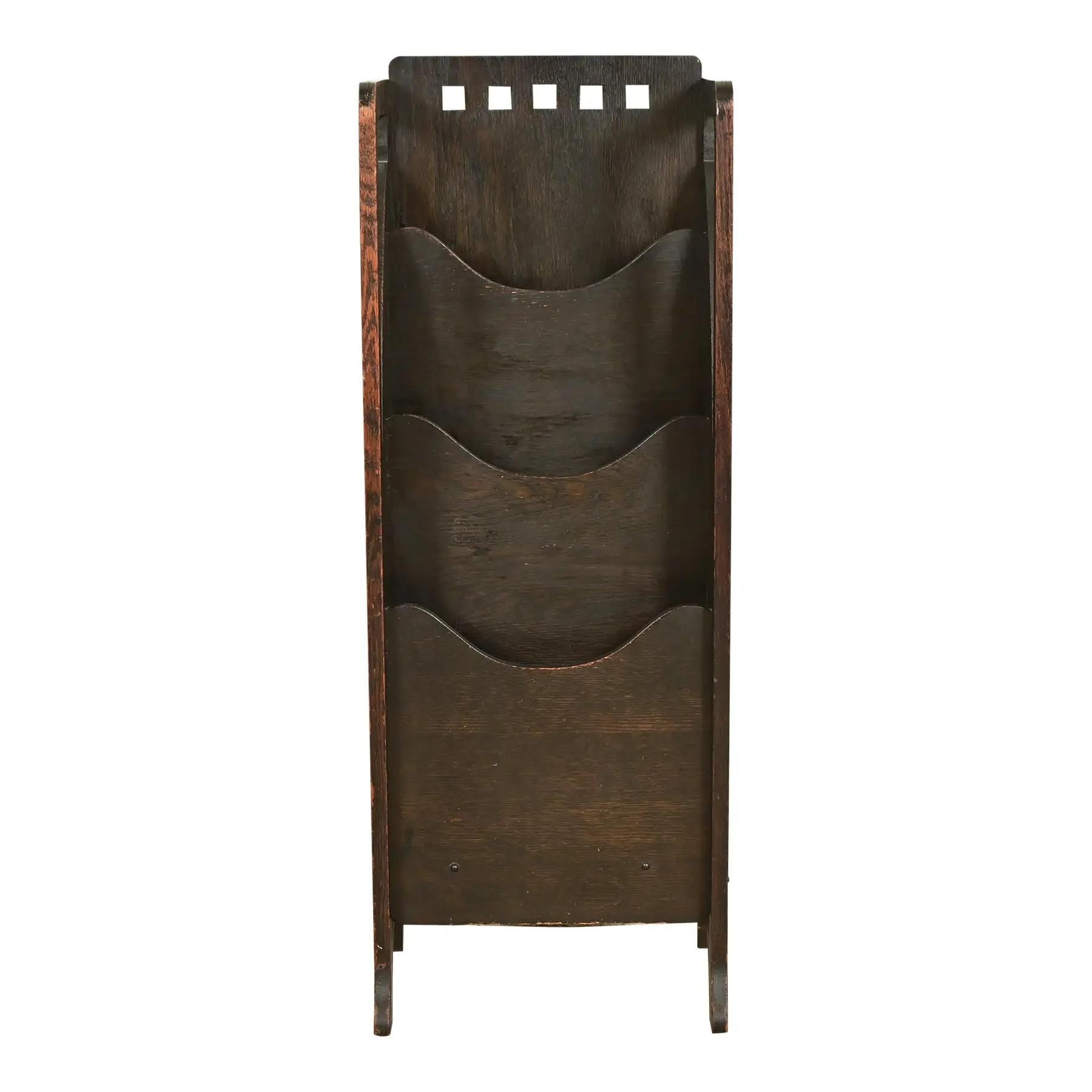 Ethan Allen Magazine Rack - Etsy